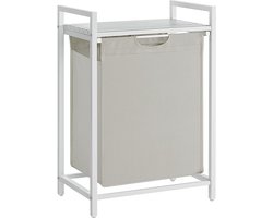 MIRA Home - Wasmand - Waszak - Wassorteerder - Opbergmand - Laundry Basket - 65L - 50x33x72cm