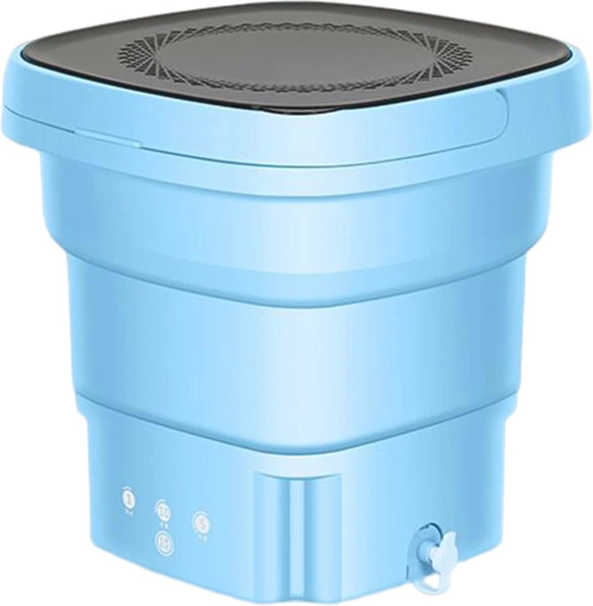 Opvouwbare Miniwasmachine voor Thuis en Slaapzaal – Duurzaam en Energiebesparend