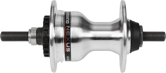 Voornaaf Shimano Nexus HB-IM 40 voor rollerbrake 36 gaats 100 mm - zilver van Shimano — afbeelding 5
