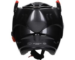 Roof Boxer V8 Alpha Metal - Systeemhelm - Maat XS - Boxer helm - Motorhelm - ECE 22-06 gekeurd