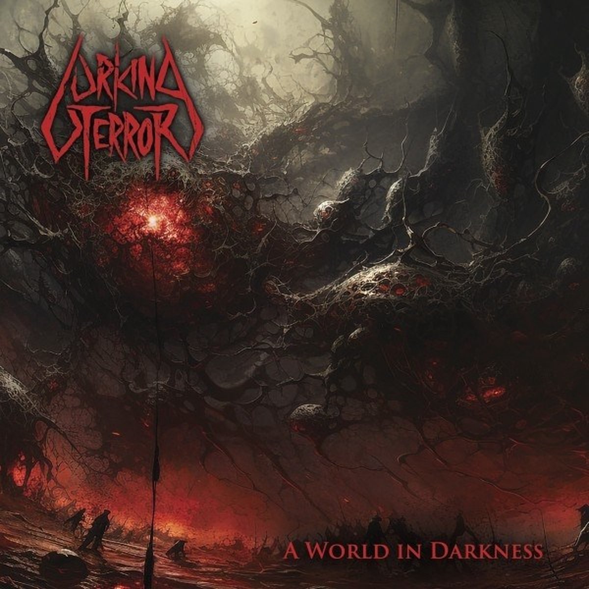 Lurking Terror - A World In Darness (CD)