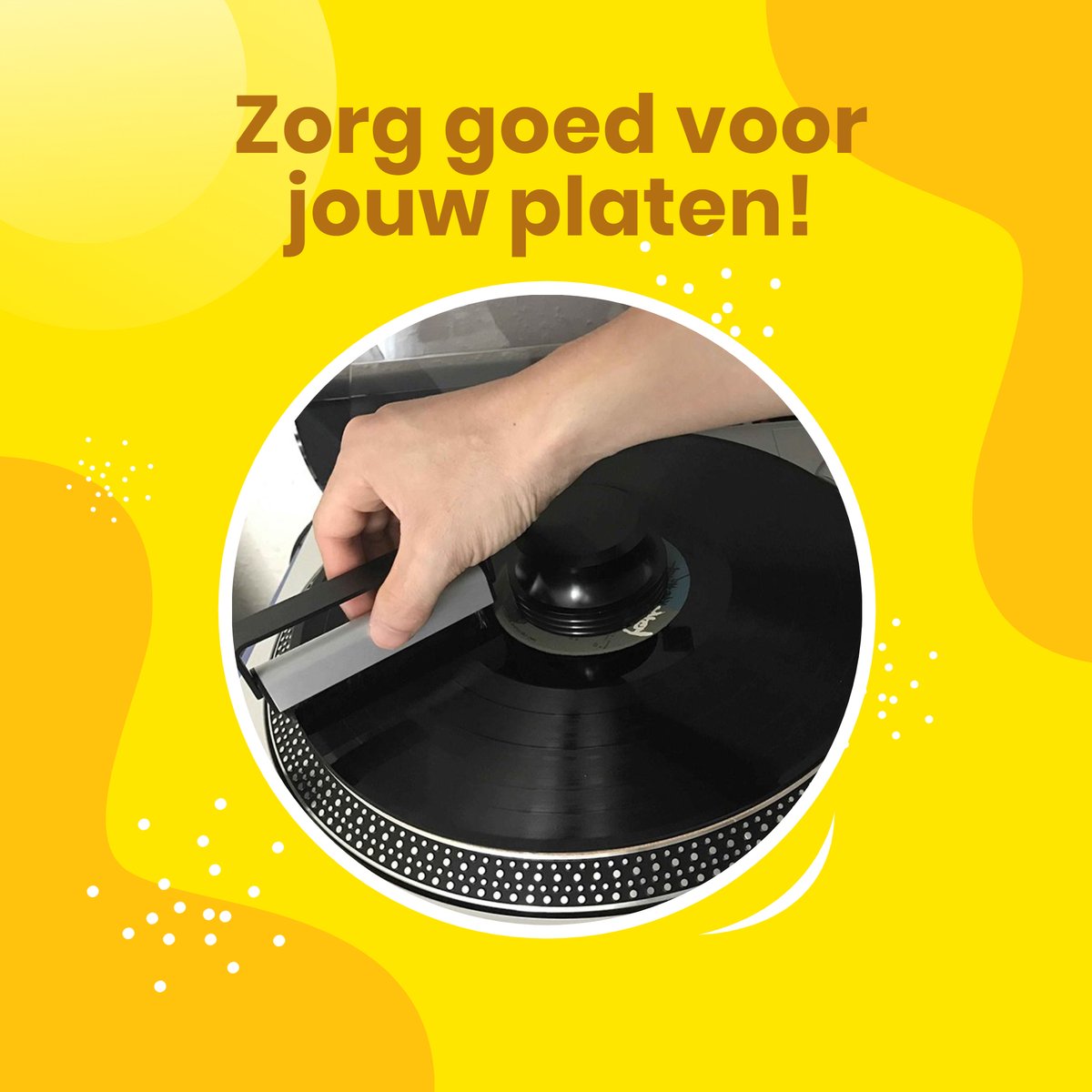 Platenreinigingsset