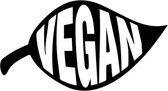 GoedeDoelen.Shop | Sticker Vegan | Auto Sticker | Vegan | Laptop Sticker | Weerbestendig | Scooter Sticker | Statement Sticker