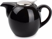 Theepot 130cl zwart Camellia