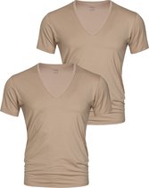 Mey Heren onder t-shirts 2 pack Dry Cotton