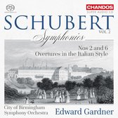 City Of Birmingham Symphony Orchestra - Schubert: Schubert Symphonies Vol.2 (Super Audio CD)