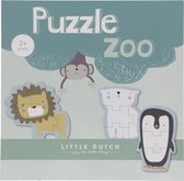 Little Dutch Legpuzzels Dieren - 6 Puzzels