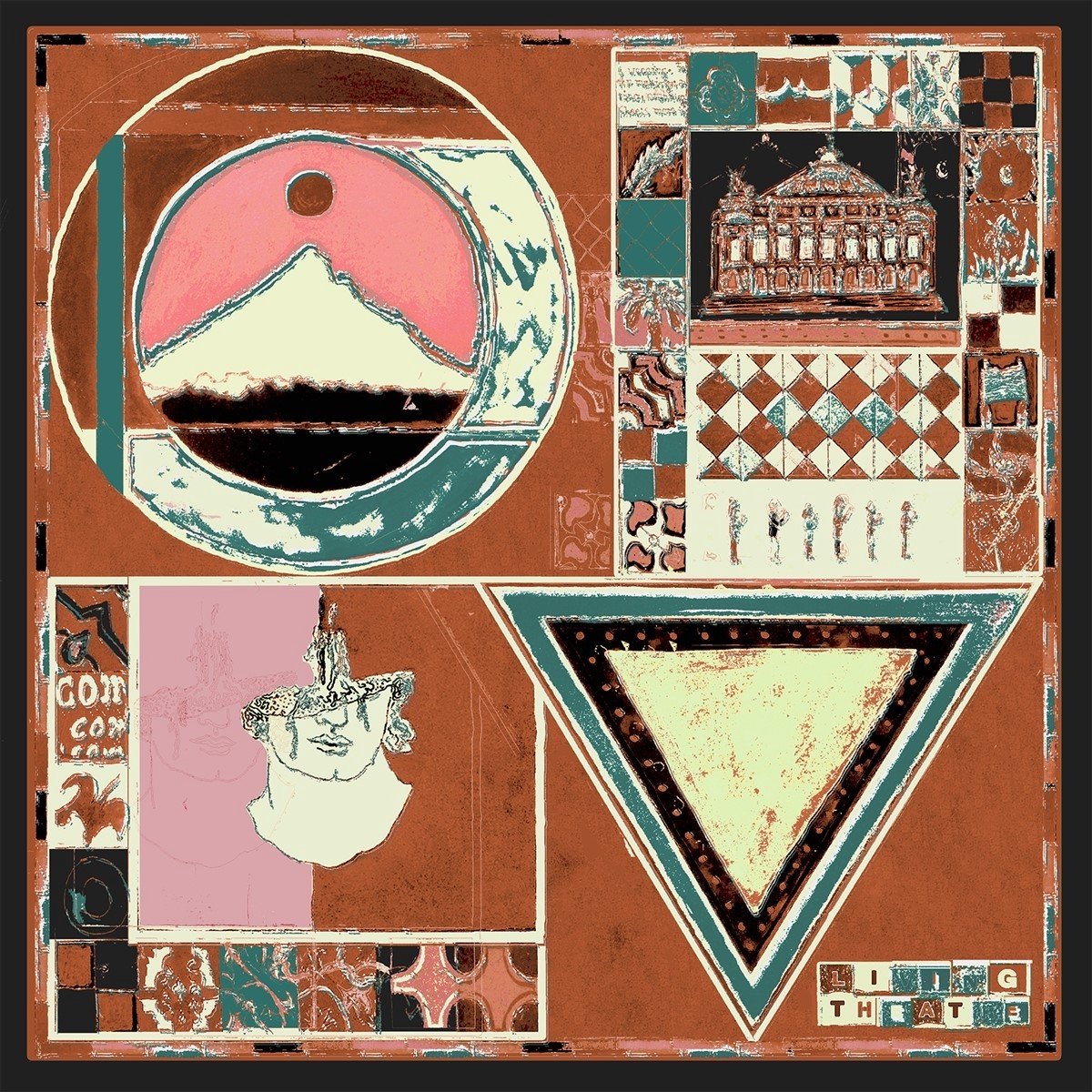 Olden Yolk - Living Theatre (LP) (Coloured Vinyl) ( Limited Edition)