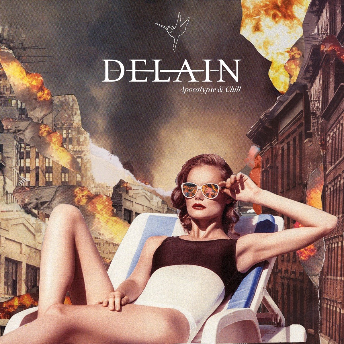 Delain - Apocalypse & Chill (2 LP) (Coloured Vinyl) (Limited Edition)
