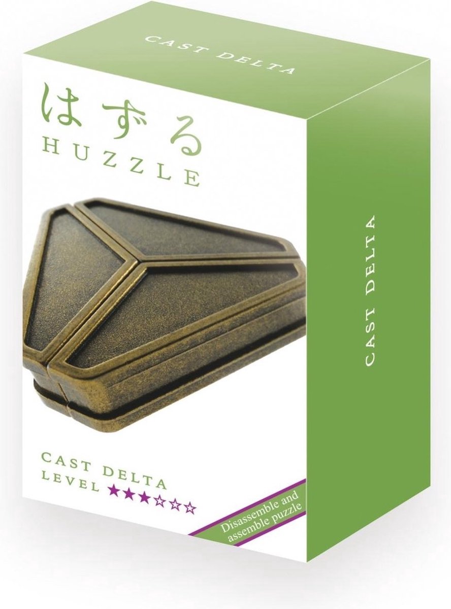 Huzzle Cast Puzzle - Delta***