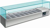Refrigerated Table Top Display 8x 1/3 GN | Modell Evrx 1800/380, Saro 465-2112