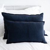 Moyha Kussen Cuddle - Navy 70x50cm