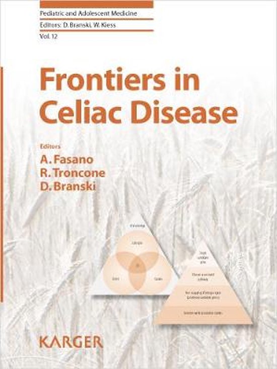 Frontiers in Celiac Disease - cover