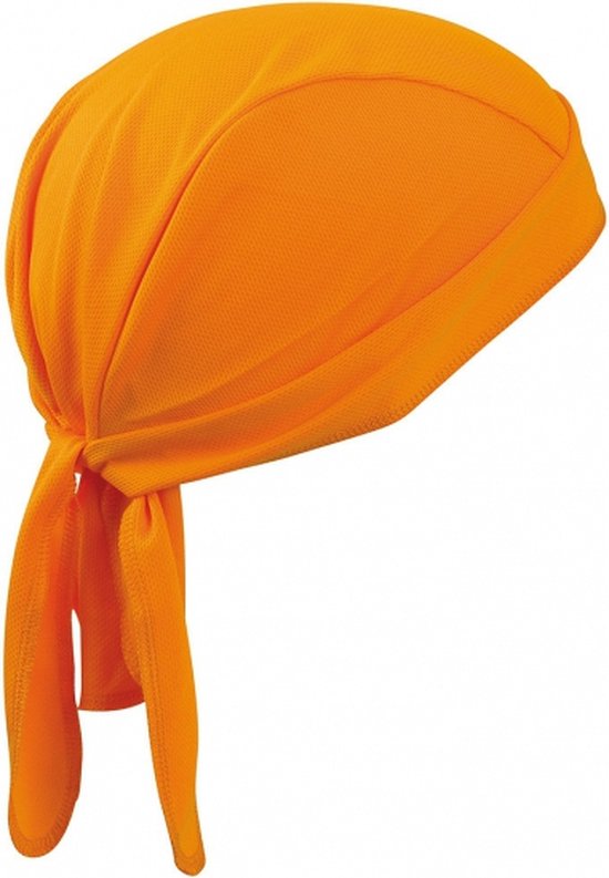 Sport bandana volwassen oranje