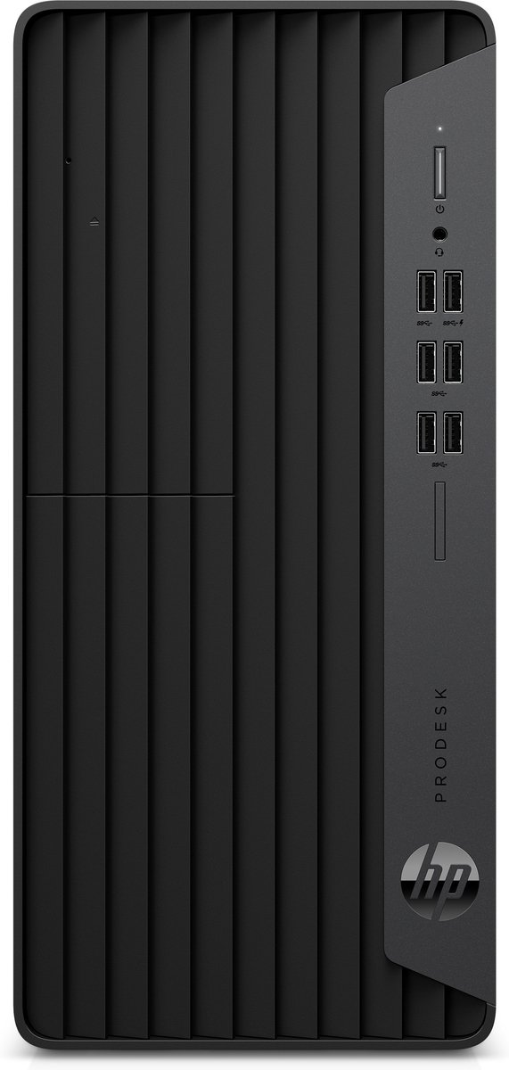 HP ProDesk 600 G6 i7-10700 Micro Tower Intel® Core™ i7 16 GB DDR4-SDRAM 512 GB SSD Windows 10 Pro PC Zwart