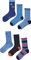 Jongens sokken 6 paar 27-30