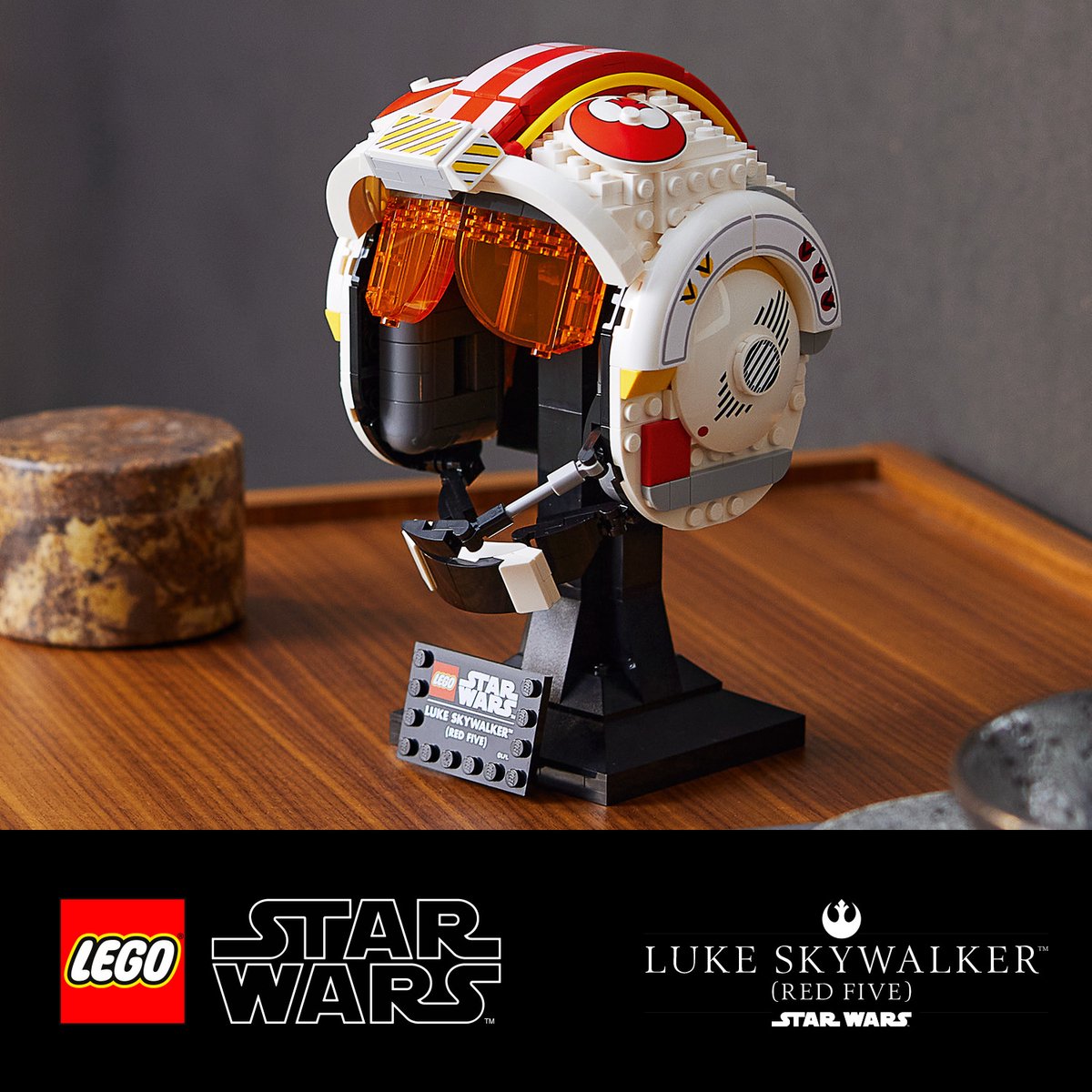 LEGO Star Wars Luke Skywalker (Red Five) Helm - 75327 — afbeelding 21