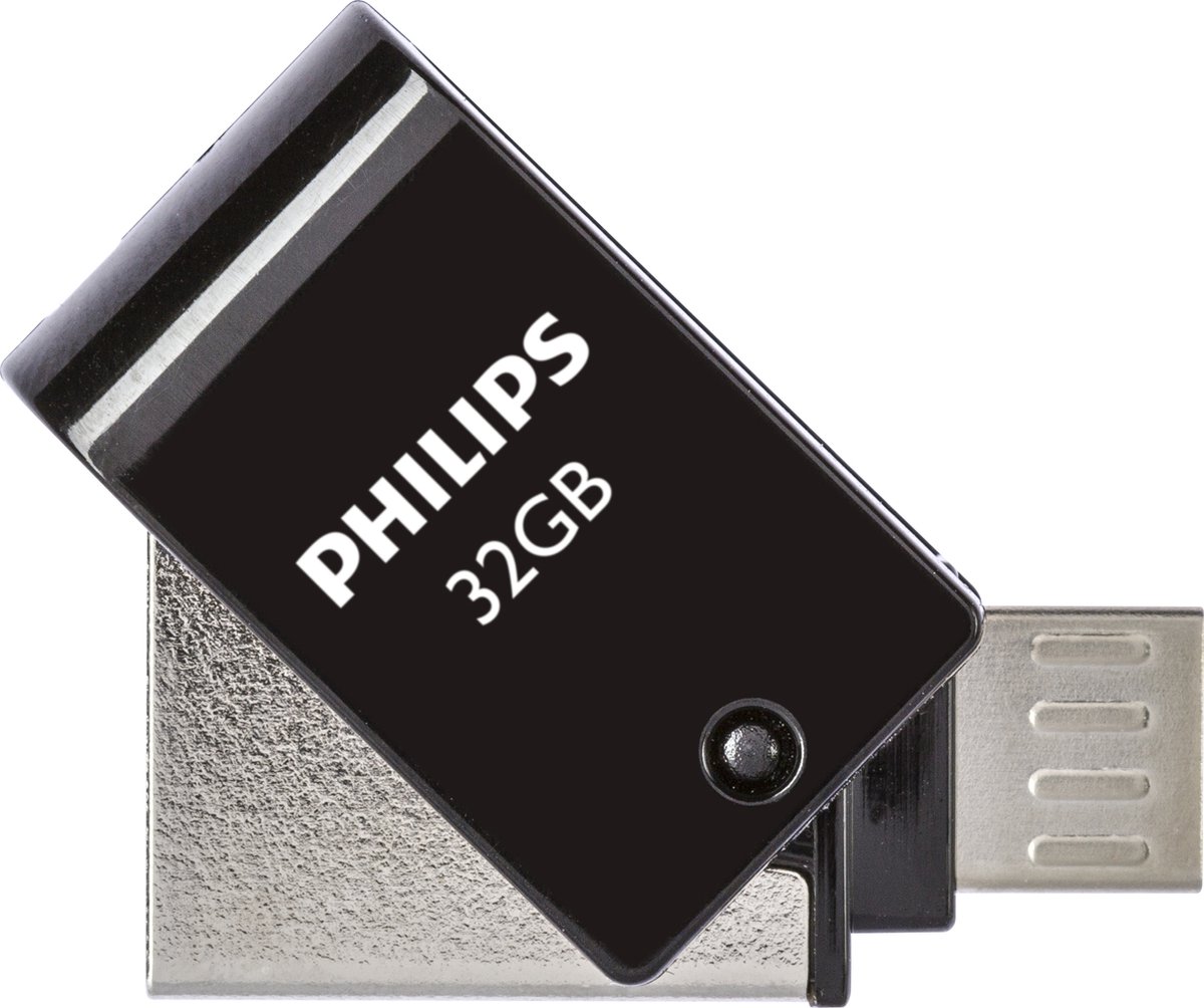 Philips FM32DA148B - 2in1 USB 2.0/USB Micro B 32GB