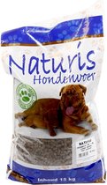 Naturis Geperste Brok - Kip - Hondenvoer - XL - 15 kg