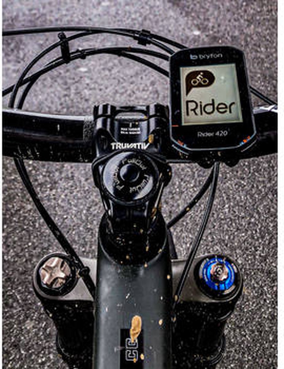 Bryton Rider 420H Fietscomputer | bol