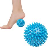 Springos Massage Bal | Triggerpoint Bal | Massage | Massage Accessoires | Lichtblauw | 7 cm