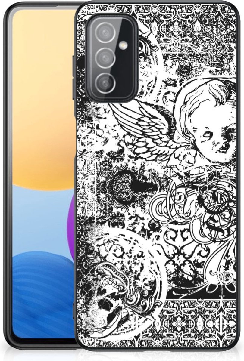Telefoonhoesje Samsung Galaxy M52 Skulls Angel