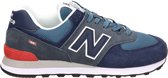 New Balance 574 heren sneaker - Donkerblauw - Maat 46,5 | bol.com