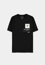 Death Note - Ryuk Heren T-shirt - M - Zwart
