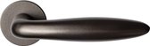 GPF1315.A1-00 Pepe deurkruk op ronde rozet Dark blend, 50x8mm