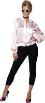 FUNIDELIA Pink Ladies jasje - Grease voor vrouwen - Maat: S - Roze