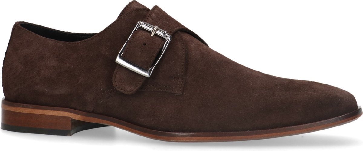 sacha-heren-donkerbruine-su-de-gespschoenen-maat-44-bol