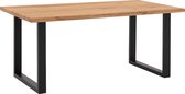 Goossens West eettafel Eikenhout  x 180 cm