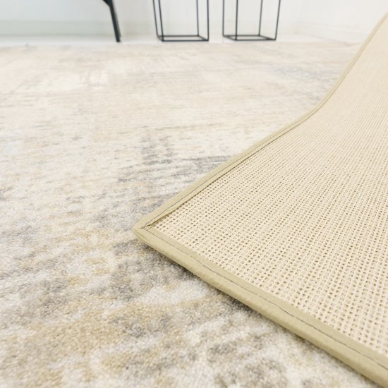 Tapis Xilento Crunch Gris Ivoire | 170x230cm