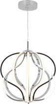 Artika Meridian led geïntegreerde hanglamp, chroom
