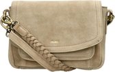 DSTRCT Kleine Crossbodytas / Schoudertas Dames - Leer - Portland Road - Beige