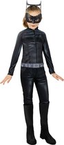 FUNIDELIA Catwoman kostuum voor meisjes - Maat: 107 - 113 cm - Zwart