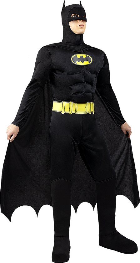 ergens bij betrokken zijn Implicaties fantoom FUNIDELIA Batman TDK Lights On! kostuum - The Dark Knight - Maat: S |  bol.com