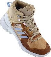 adidas Terrex Swift R3 MID GTX W - Gore-Tex - Dames Wandelschoenen Outdoor schoenen Beige-Bruin FZ3011 - Maat EU 36 2/3 UK 4