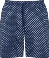 Mey pyjamabroek kort - Gisborne - blauw dessin -  Maat: S