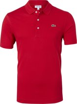 Lacoste Sport polo regular fit stretch - rood -  Maat: 4XL