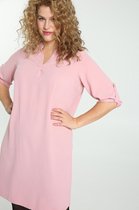Paprika Dames Effen tuniekjurk - Jurk - Maat 52