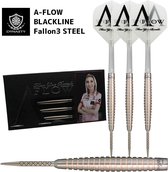 Dynasty A-FLOW Fallon Sherrock 3 [Pink-Gold] 95% - Dartpijlen - Darts