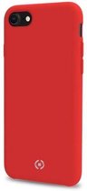 Celly Feeling Silicone Back Cover Apple iPhone 8 / 7 / 6S / 6 Rood