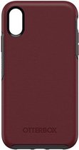 OtterBox Symmetry Case voor Apple iPhone XR - Rood