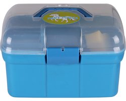 QHP Ponypower Poetsbox - Sky - Onesize