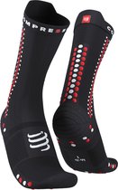 Pro Racing Socks v4.0 Bike - Black/Red