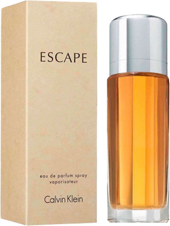 Calvin Klein Escape 100 ml - Eau de Parfum - Damesparfum | bol.com