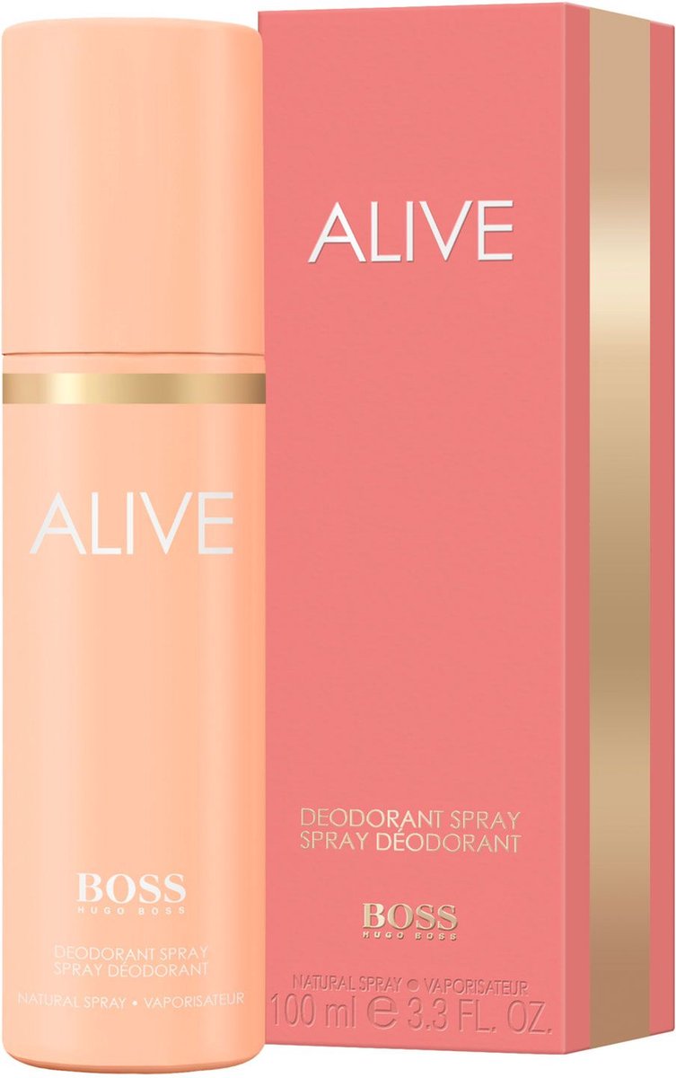 Hugo Boss Alive Deodorant Spray 100 ml bol