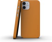Nudient Thin Precise Case Apple iPhone 12 Mini V3 Saffron Yellow