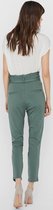 Vero Moda VMEVA HR LOOSE PAPERBAG PANT GA NOOS Dames Broek - Maat XS